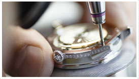 进入服务流程-积家指定授权维修网点